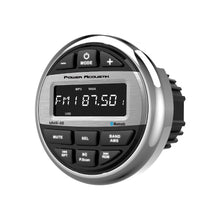 Load image into Gallery viewer, Power Acoustik MMR-4B Marine Grade Headunit w/ AM/FM Tuner, USB &amp; Bluetooth
