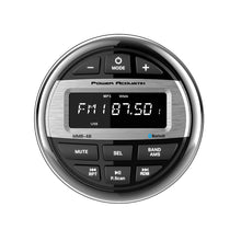 Load image into Gallery viewer, Power Acoustik MMR-4B Marine Grade Headunit w/ AM/FM Tuner, USB &amp; Bluetooth