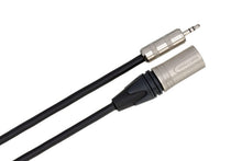 Load image into Gallery viewer, Hosa MMX-025 Microphone Cable 3.5 mm TRS Male to Neutrik XLR Male 25 foot