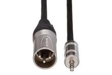 Load image into Gallery viewer, Hosa MMX-025 Microphone Cable 3.5 mm TRS Male to Neutrik XLR Male 25 foot