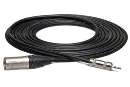 Hosa MMX-025 Microphone Cable 3.5 mm TRS Male to Neutrik XLR Male 25 foot