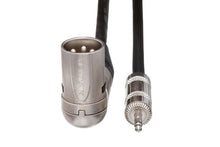 Load image into Gallery viewer, Hosa MMX-015SR Microphone Cable 3.5 mm TRS Male to Neutrik Right Angle XLR Male 15 foot