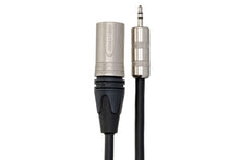 Load image into Gallery viewer, Hosa MMX-115 Microphone Cable 3.5 mm TRS Male to Neutrik XLR Male 15 foot