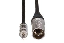 Load image into Gallery viewer, Hosa MMX-115 Microphone Cable 3.5 mm TRS Male to Neutrik XLR Male 15 foot