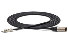 Load image into Gallery viewer, Hosa MMX-115 Microphone Cable 3.5 mm TRS Male to Neutrik XLR Male 15 foot