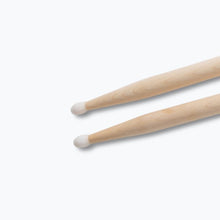 Load image into Gallery viewer, On-Stage MN5B Maple Drum Sticks (5B, Nylon Tip, 12pr)