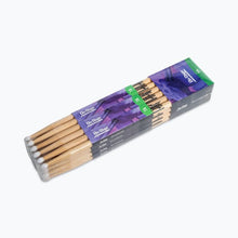 Load image into Gallery viewer, On-Stage MN7A Maple Drum Sticks (7A, Nylon Tip, 12pr)