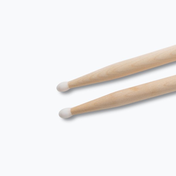 On-Stage MN7A Maple Drum Sticks (7A, Nylon Tip, 12pr)