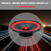 Load image into Gallery viewer, Cerwin Vega HED69P HED PRO 2025 Edition 6"x 9” Mid Range Speaker (SINGLE)