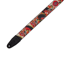 Load image into Gallery viewer, Levy's Leathers MPD2-123 2” Wide Polyester Guitar Strap - Japanese Traditional Dragon Motif