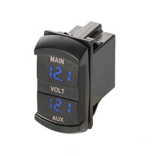 Load image into Gallery viewer, PowerSports MPS-CDBTM Dual Voltage Meter