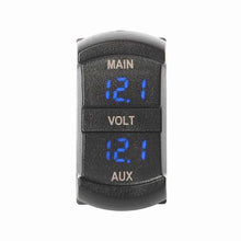 Load image into Gallery viewer, PowerSports MPS-CDBTM Dual Voltage Meter