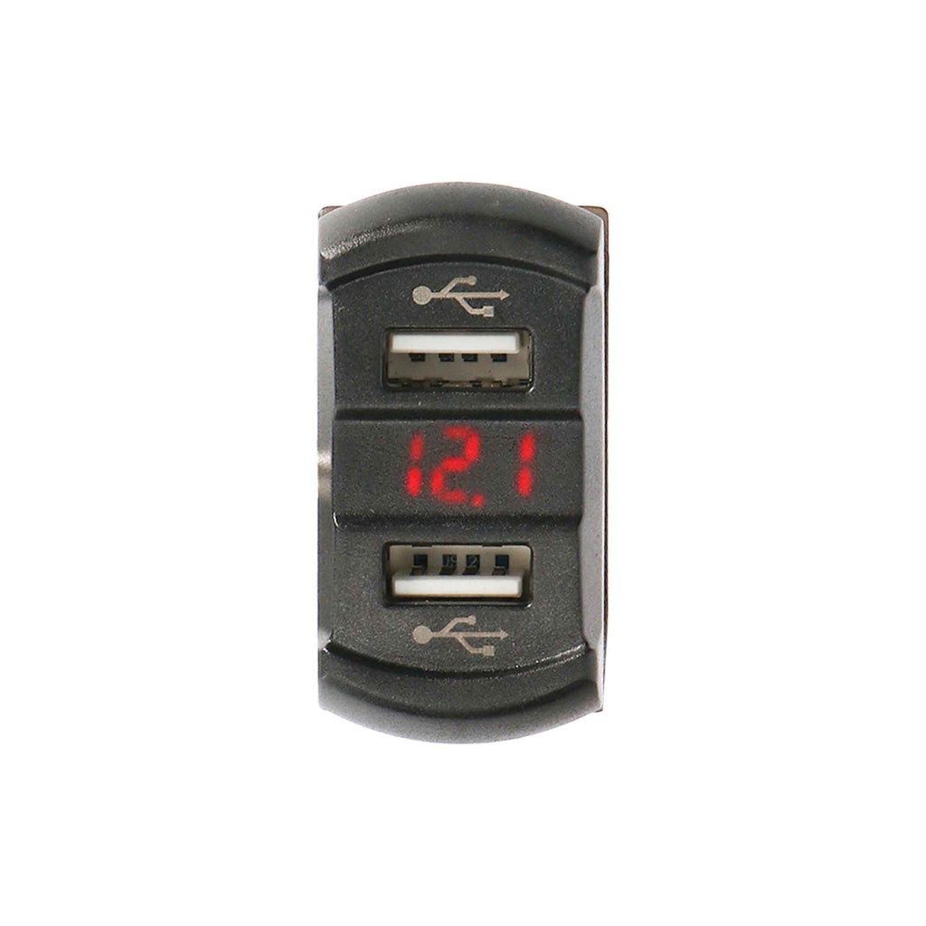 PowerSports MPS-CDUSB Dual USB Insert - Charging Only