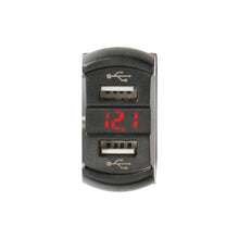 Load image into Gallery viewer, PowerSports MPS-CDUSB Dual USB Insert - Charging Only