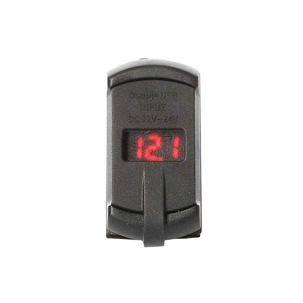 PowerSports MPS-CDUSB Dual USB Insert - Charging Only
