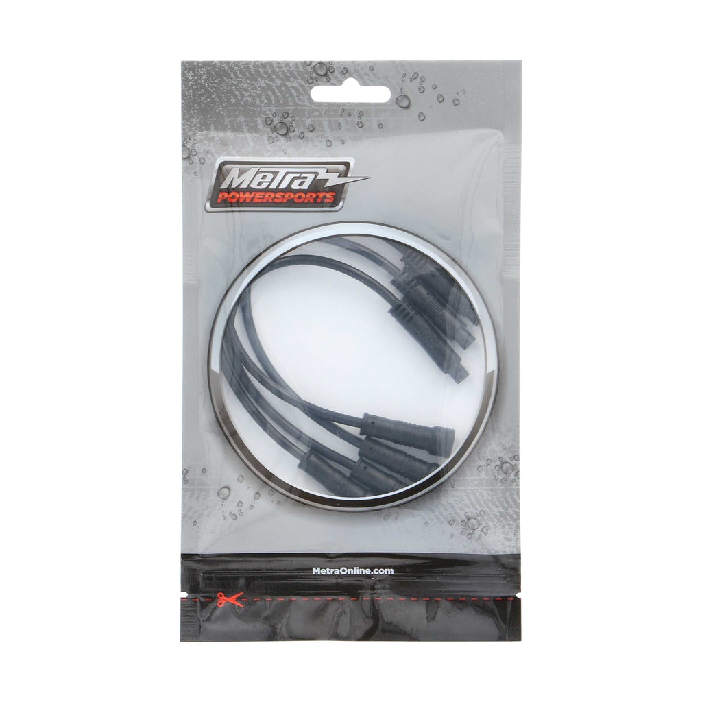 PowerSports MPS-RGB-M2H Heise Connect RGB Controller Crossover Cables - 4-Pack