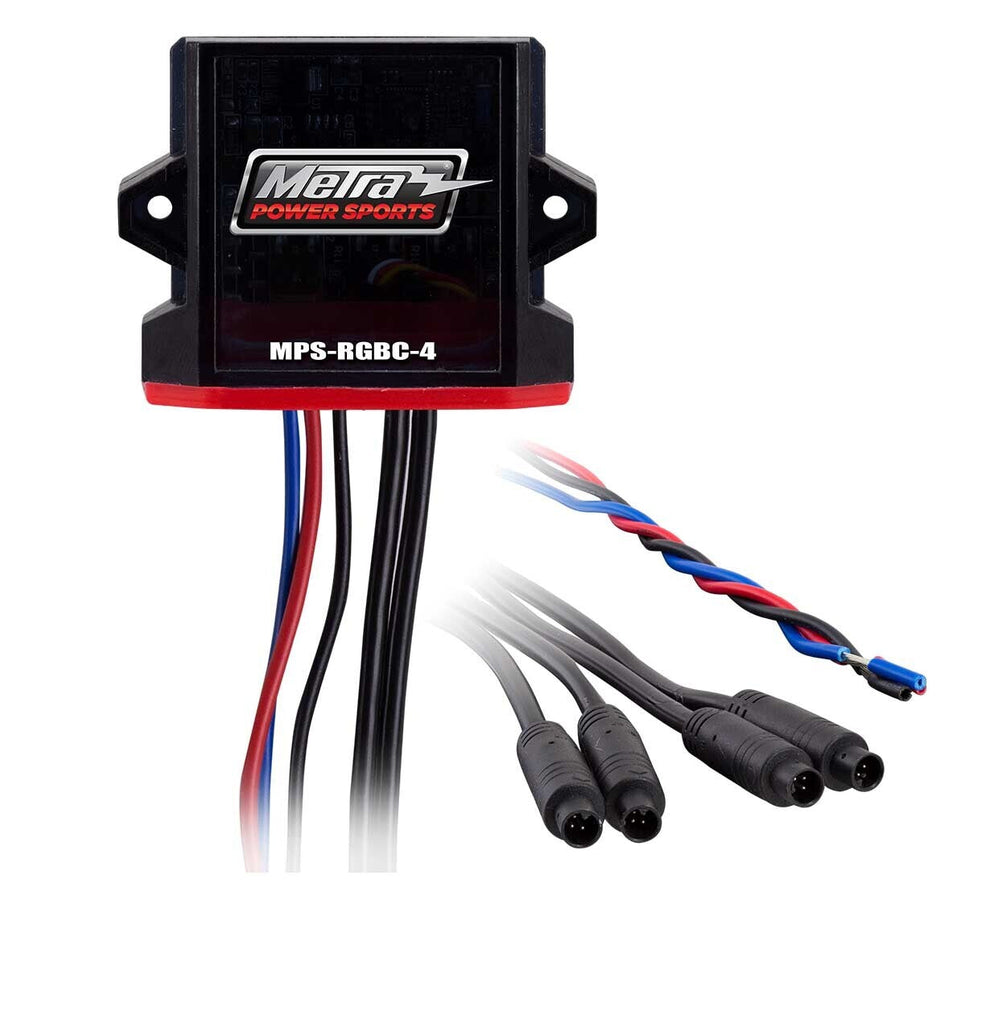 PowerSports MPS-RGBWWK RGB Pod LED String Kit