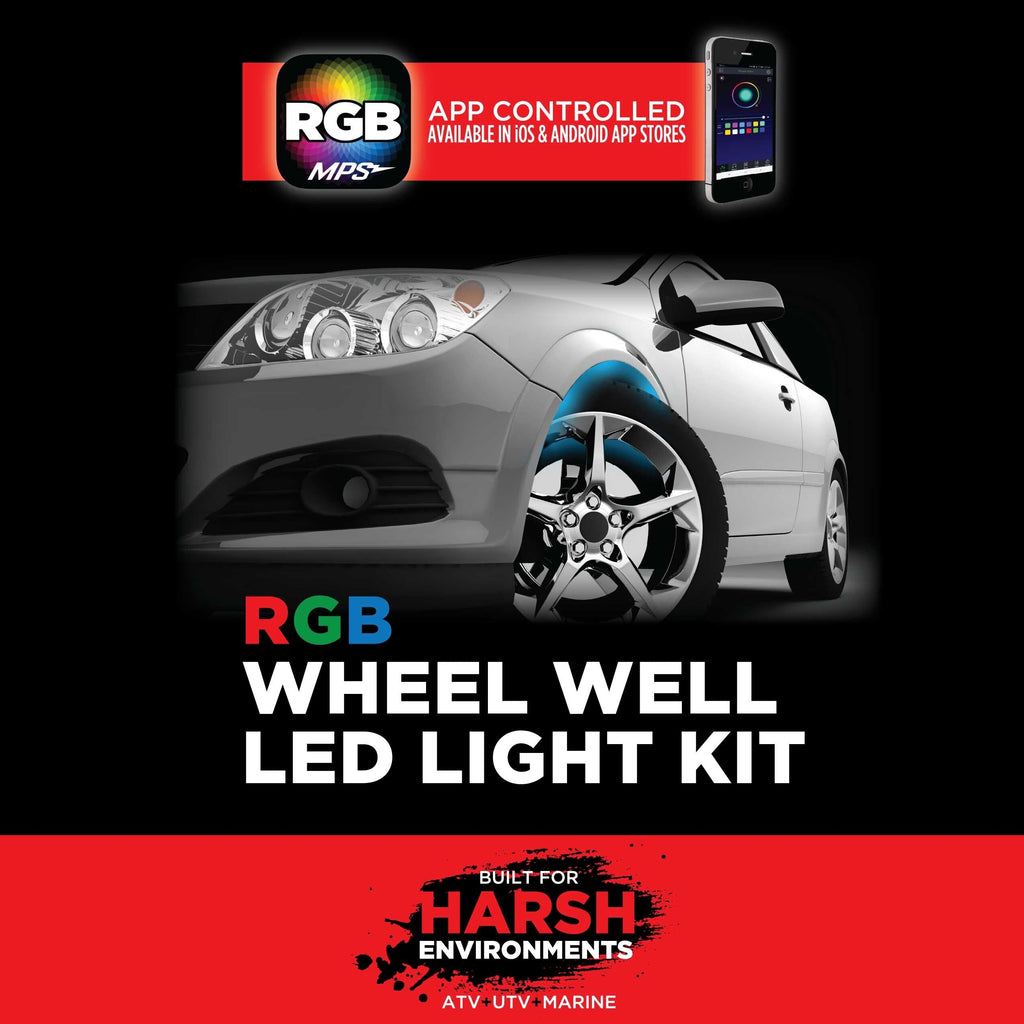 PowerSports MPS-RGBWWK RGB Pod LED String Kit
