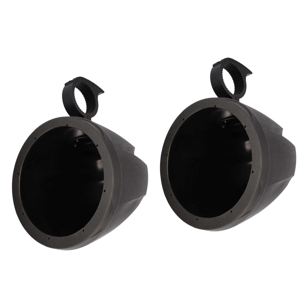 PowerSports MPS-ULCAN8 Unloaded Pair 8" Can Speaker Pods