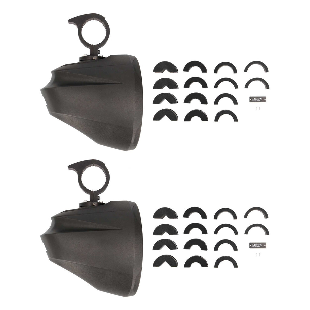 PowerSports MPS-ULCAN8 Unloaded Pair 8" Can Speaker Pods