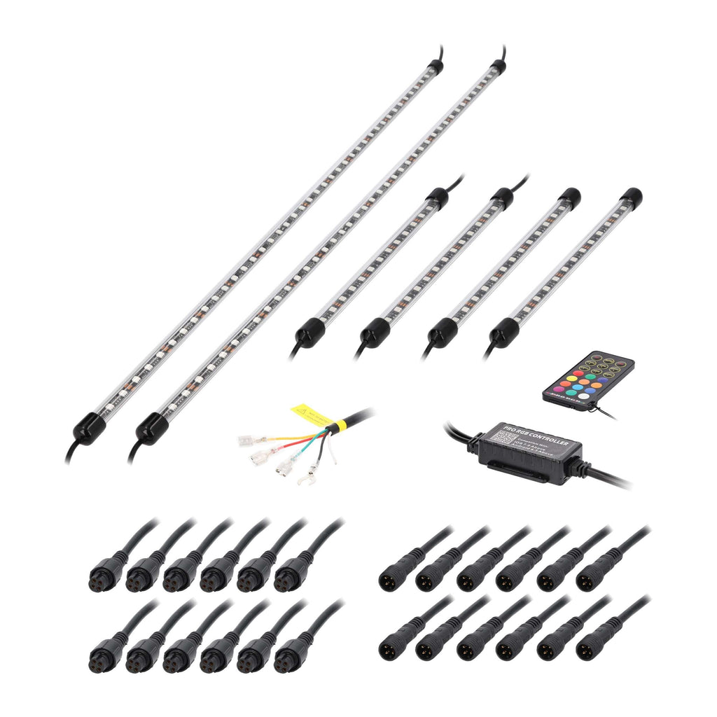 PowerSports MPS-UNDG-KT1 Underglow Chase Kit UTV, ATV, Golfcart