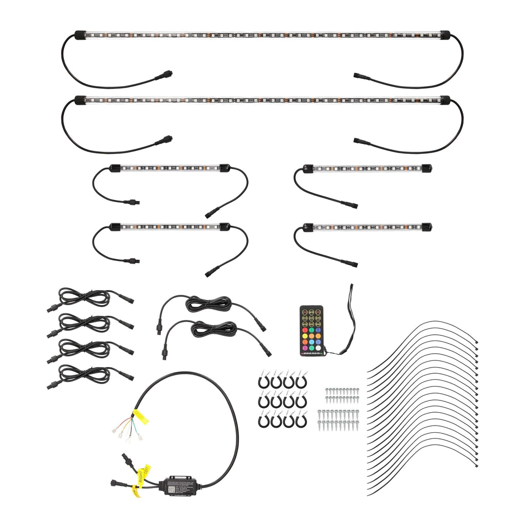 PowerSports MPS-UNDG-KT1 Underglow Chase Kit UTV, ATV, Golfcart