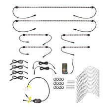 Load image into Gallery viewer, PowerSports MPS-UNDG-KT1 Underglow Chase Kit UTV, ATV, Golfcart