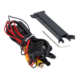 PowerSports MPS-WRM45 Water-Resistant Rearview Mirror with 4.5 inch Monitor