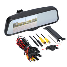 Load image into Gallery viewer, PowerSports MPS-WRM45 Water-Resistant Rearview Mirror with 4.5 inch Monitor