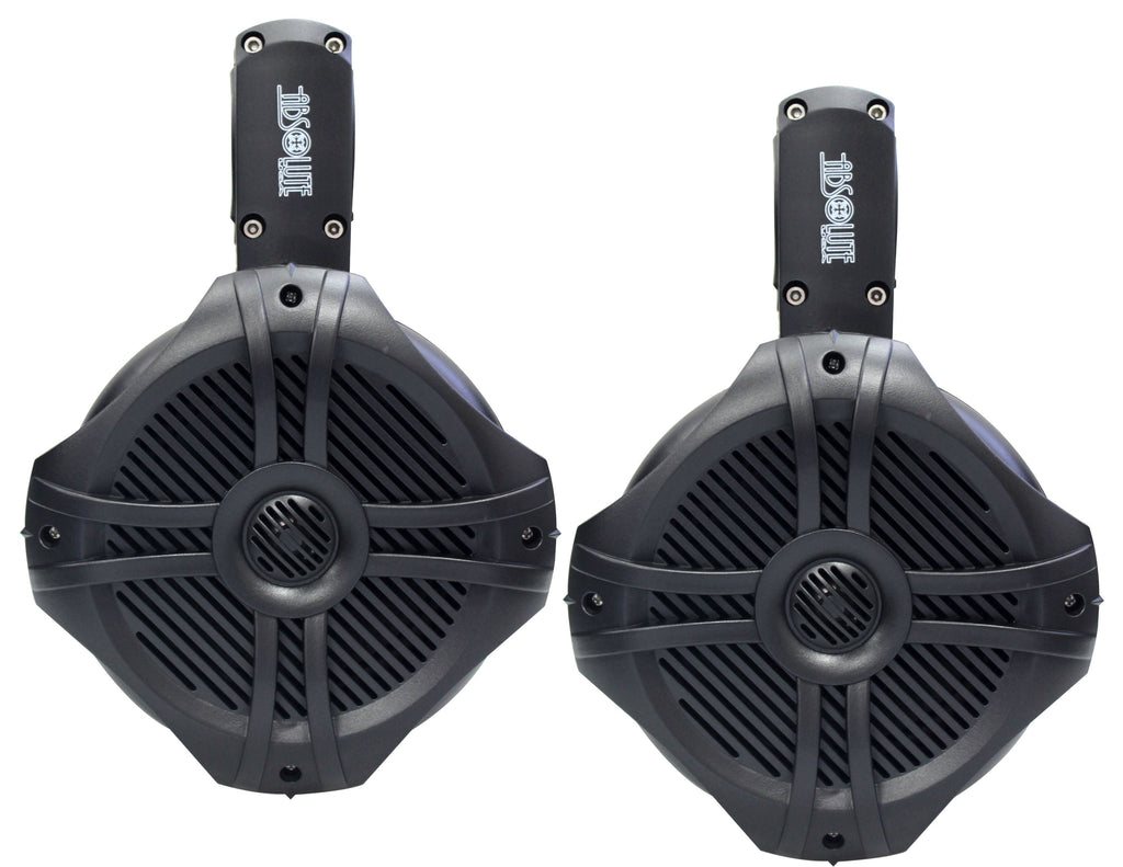 Absolute MPS65B Marine RV 6.5" 200W Wake Tower POD Enclosure Speaker