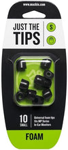 Load image into Gallery viewer, Mackie MP Series Small Foam Black Tips Kit