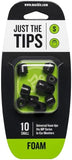 Mackie MP Series Small Foam Black Tips Kit