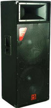 Load image into Gallery viewer, MR DJ PSD3000 Double 15" Passive 3000 Watts 3-Way DJ/PA PRO Audio Loudspeaker