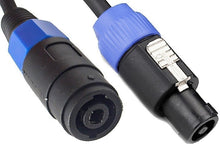 Load image into Gallery viewer, MR DJ CSMSF3 3-Feet Speakon Male to Speakon Female Universal Pro Audio DJ/PA Speaker Cable