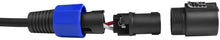 Load image into Gallery viewer, MR DJ CQSM12 12' Pro PA DJ Karaoke Speakon Plug to 6.35mm 1/4" Plug Speaker Wire Cable