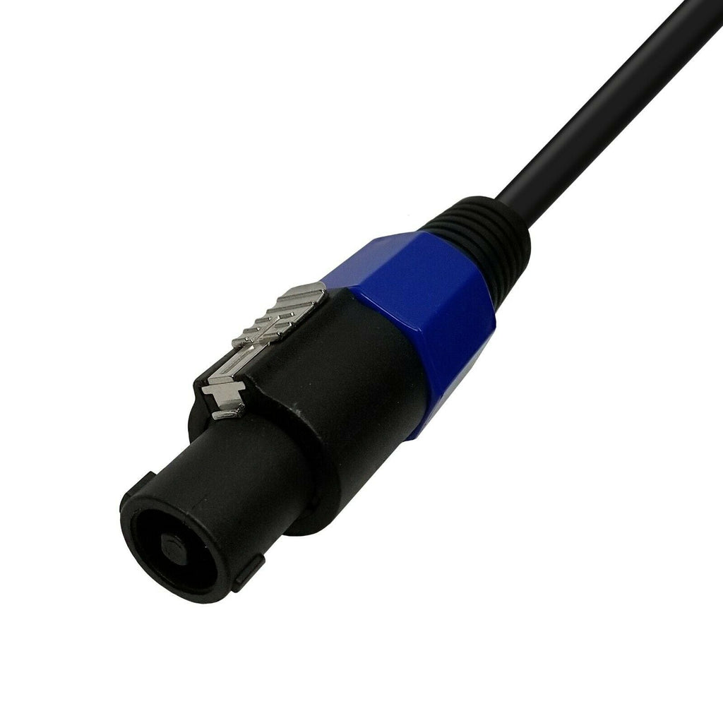 MR DJ CSMXF12 12' Speakon Plug Male to XLR Female Extension Cable for PA DJ Amplifier Stage Monitor
