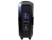 Load image into Gallery viewer, Mr. Dj LETS JUMP DJ215BT Dual 15" 3WAY 5000W Max Power PA DJ Bluetooth Speaker