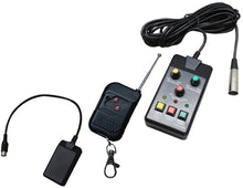 Load image into Gallery viewer, MR DJ DRAGON3000 3000W fog smoke machine with wire &amp; wireless remote &amp; Adjustable Head Angle