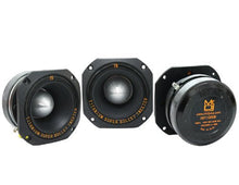 Load image into Gallery viewer, Mr Dj HDT1000B 4" Titanium Bullet High Compression Tweeter Car Van ATV UTV Marine Boat Motorcycle Motorsports, and Competition