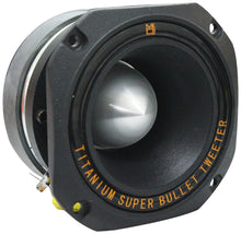 Load image into Gallery viewer, MR DJ HDT1000B 4" Horn Bullet Tweeter Car Van UTV Marine Motorcycle Motorsports