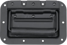 Load image into Gallery viewer, MR DJ HR100B Medium Spring Loaded Recessed Heavy Duty Black Flight Case Speaker Cabinet Road Case Handle