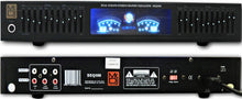 Load image into Gallery viewer, MR DJ DEQ500 19" Rack Mount Pro Dual 10 Band Stereo Graphic Equalizer EQ