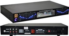 Load image into Gallery viewer, MR DJ DEQ500 19" Rack Mount Pro Dual 10 Band Stereo Graphic Equalizer EQ