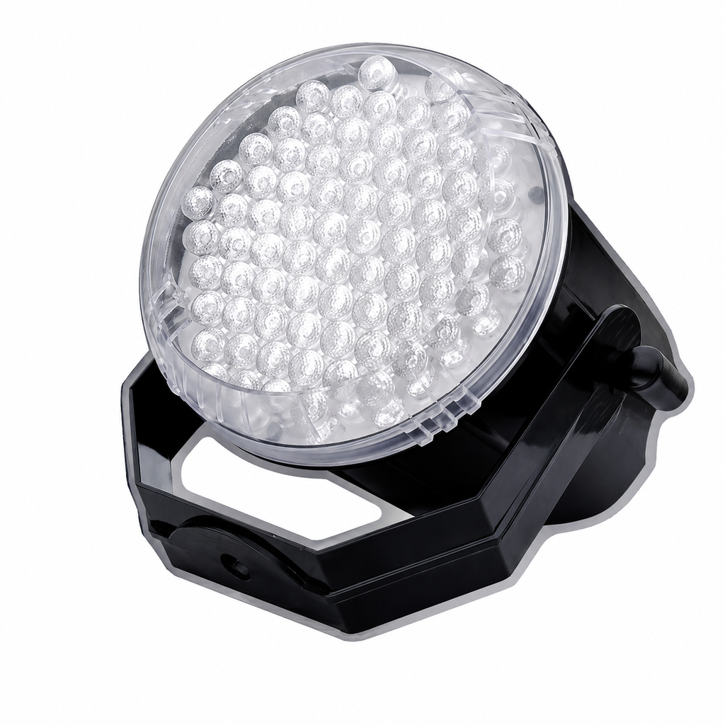 MR DJ SOLIDSTROBE WHITE LED DJ STAGE LIGHT SOLID STROBE LED EFFECTS WITH SPEED ADJUSTABLE