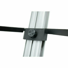 Load image into Gallery viewer, MR DJ KSPRO1500S PRO 2-Tier Silver Column Keyboard Stand W Mic Boom Arm + Case