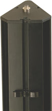 Load image into Gallery viewer, MR DJ KS1000B PRO 2-Tier Column Keyboard Stand W 5/8" Mic Black