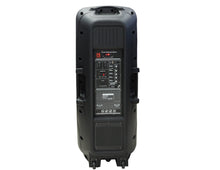 Load image into Gallery viewer, MR DJ LETS-PARTY Dual 12" Battery Powered Bluetooth Speaker Microphone Party Speaker