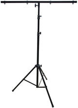 Load image into Gallery viewer, 4 MR DJ LS-100 Pro DJ Lighting Tripod &amp; T-Bar Portable Light Stand