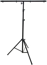 Load image into Gallery viewer, MR DJ USA LS-100 Pro DJ Lighting Tripod &amp; T-Bar Portable Light Stand