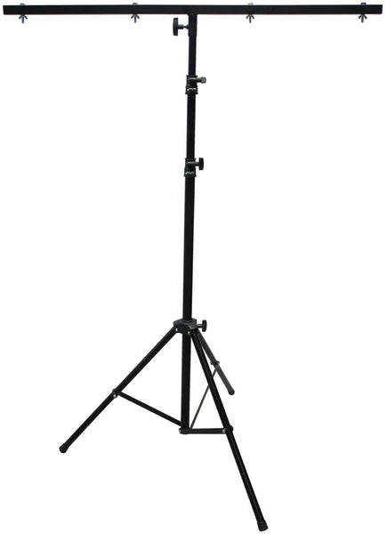 MR DJ LS-100 9 FT Pro DJ Lighting Tripod & T-Bar Portable Light Stand Cross BAR